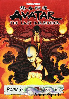 аниме Аватар:Легенда об Аанге-книга третья: Огонь