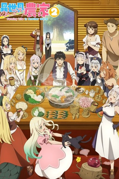 аниме Фермерская жизнь в ином мире [ТВ-2] (2026)